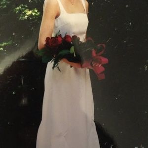 White Formal/Graduation Dress